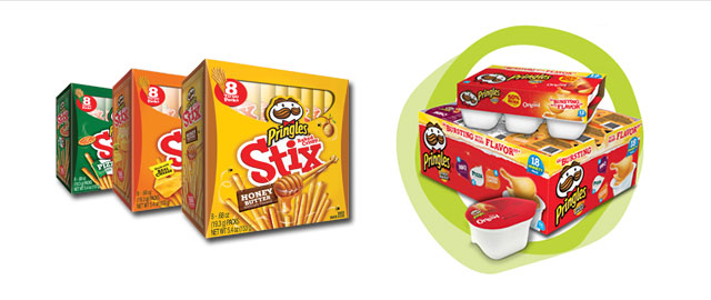 Pringles* Stix and Snack Stacks coupon