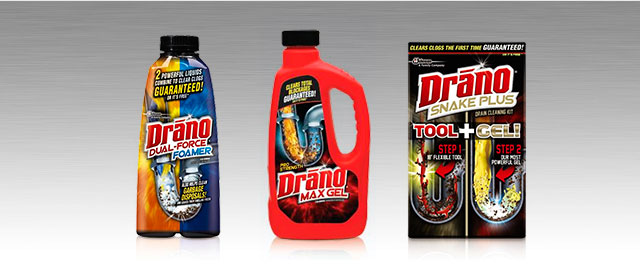 DRANO® coupon