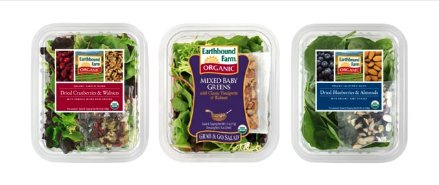 Earthbound Farm Organic Salad Greens coupon