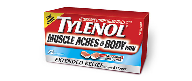 TYLENOL® Muscle Aches & Body Pain coupon