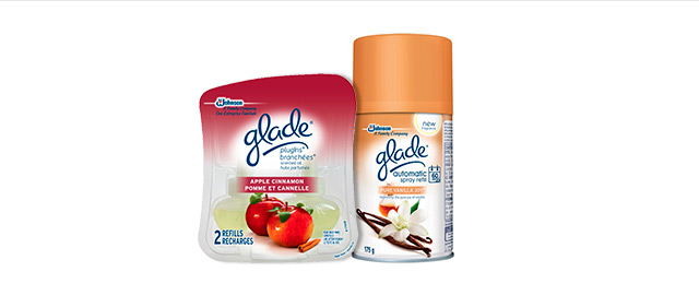 Buy 2: Glade® products coupon