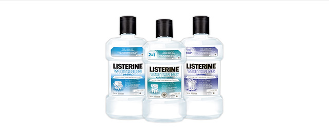 LISTERINE® WHITENING® coupon