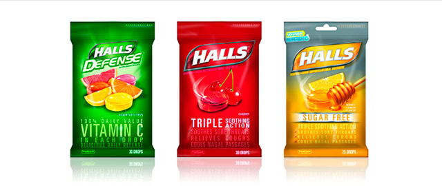 HALLS Drops Bags coupon