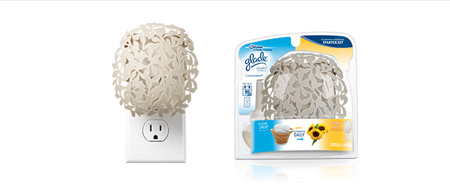 Glade® PlugIns® Scented Oil Customizables™ Starter Kit coupon