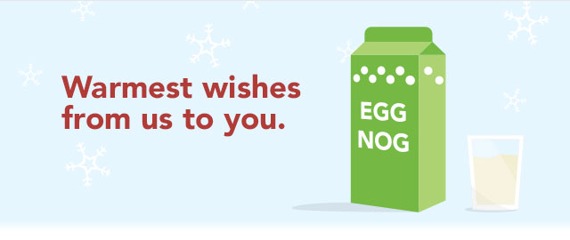'TIL CHRISTMAS EVE: Any brand of eggnog coupon