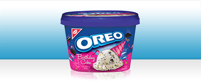 OREO Birthday Cake frozen desserts coupon