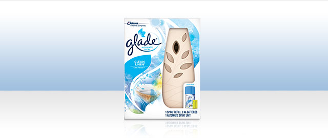 Glade® Automatic Spray Starter Kit coupon