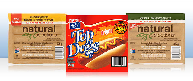 Maple Leaf Hot Dogs coupon