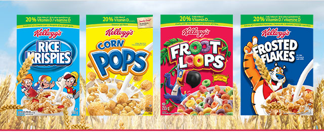 Select Kellogg's* Kids cereals coupon