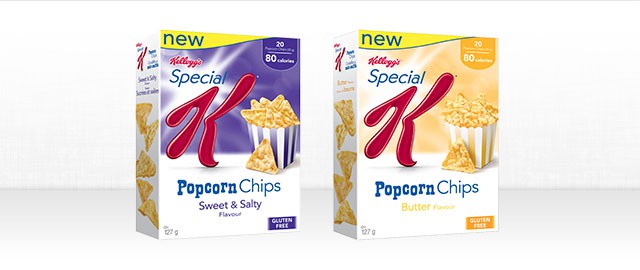Special K* Popcorn Chips coupon