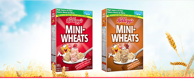 Mini-Wheats* Strawberry or Maple flavour cereal coupon