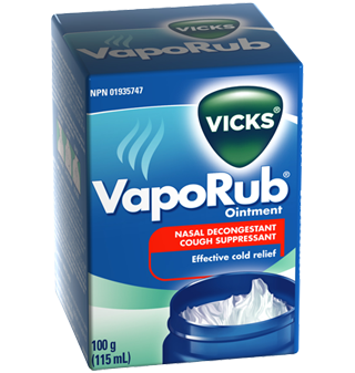 Vicks® VapoRub® Topical Ointment coupon