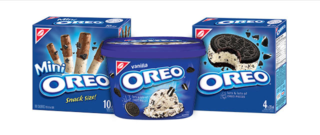 OREO ice cream coupon