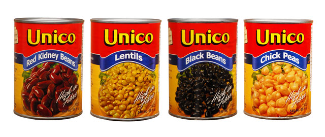 Unico beans and peas coupon
