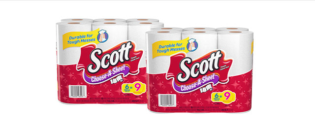SCOTT® Towels coupon