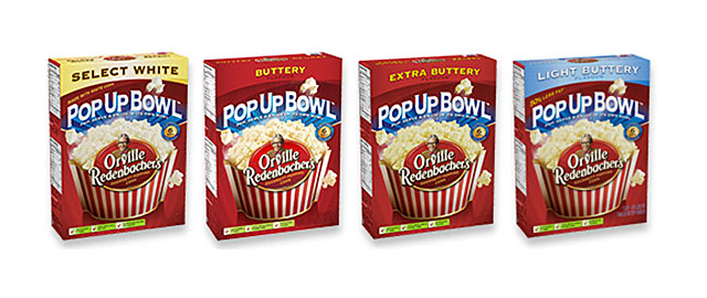 Orville Redenbacher's Popcorn coupon