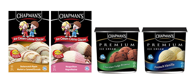 Chapman's ice cream coupon