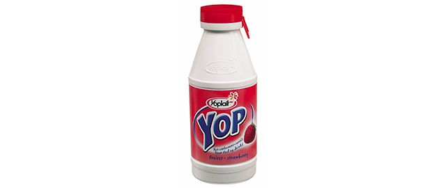 Yop yogurt drink coupon