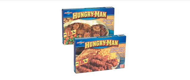 Hungry-Man frozen dinner coupon