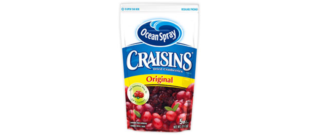 Ocean Spray Craisins coupon