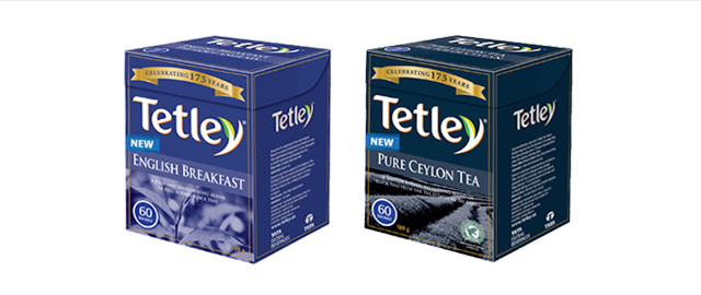 Tetley English Breakfast or Pure Ceylon Tea coupon