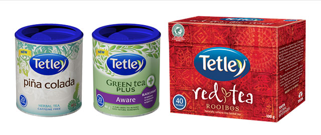 Tetley tea coupon