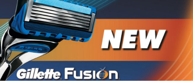 Gillette Fusion ProGlide + Free Xbox game coupon