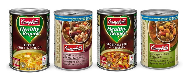 Campbell's canned soup coupon