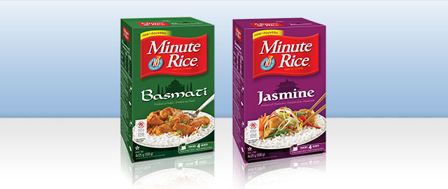 Minute Rice® Basmati or Jasmine Rice coupon