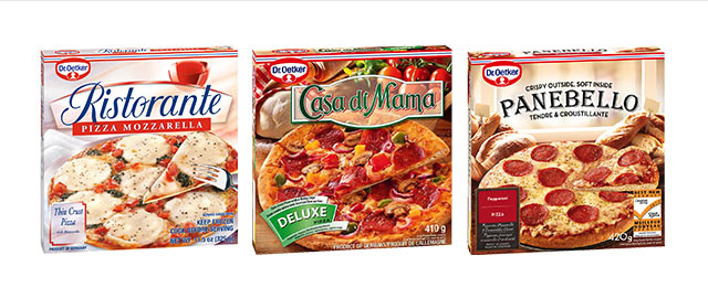 Dr. Oetker pizza coupon