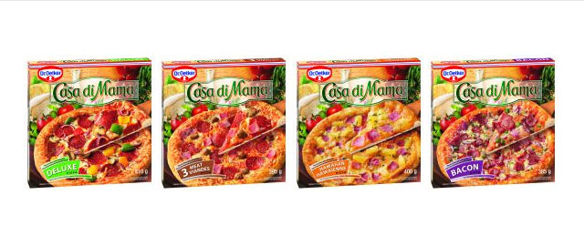 Dr. Oetker Casa di Mama pizza coupon