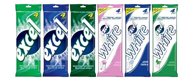 Excel gum coupon