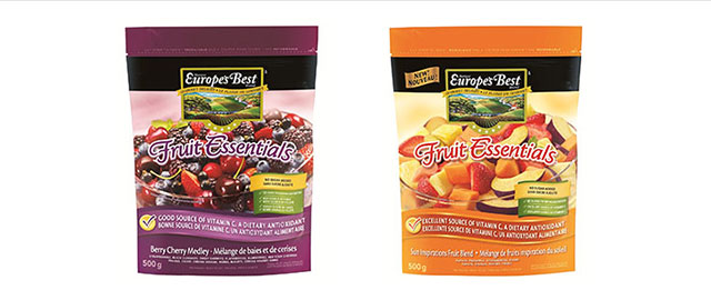 Europe's Best frozen fruit coupon