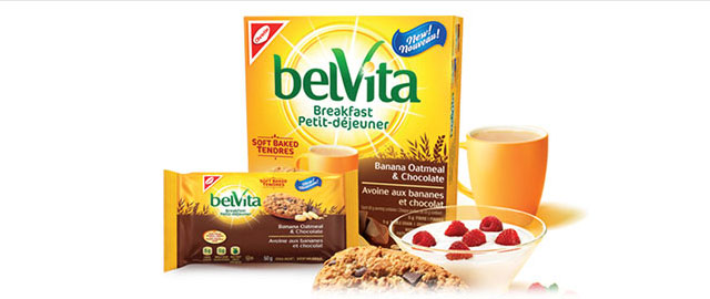 belVita Breakfast Biscuits Christie Corner Offer coupon