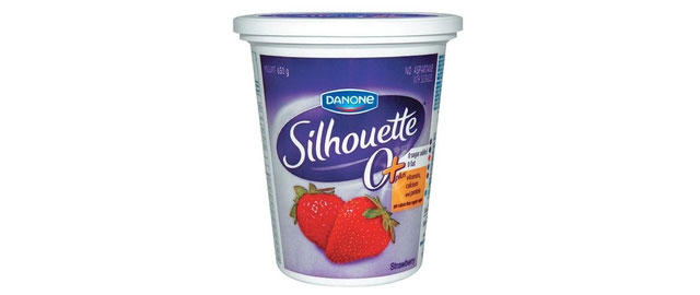 Danone Silhouette yogurt coupon