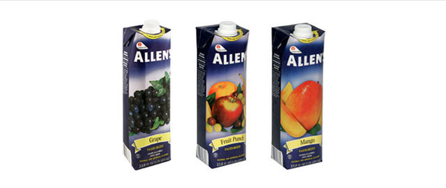 Allen's juice coupon