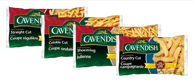 Cavendish Farms Fries	 coupon