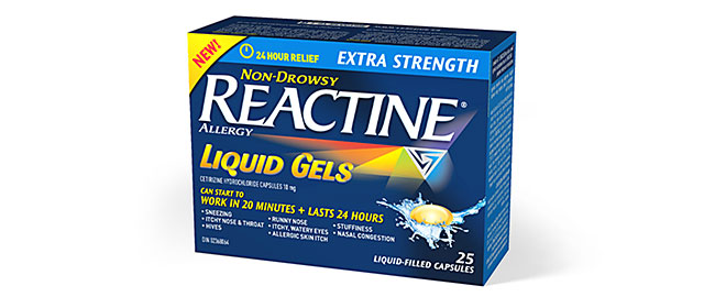 REACTINE® coupon