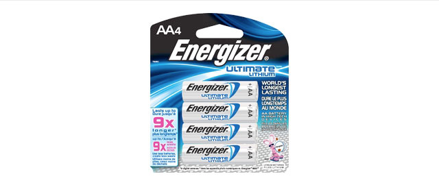 Energizer Ultimate Lithium coupon