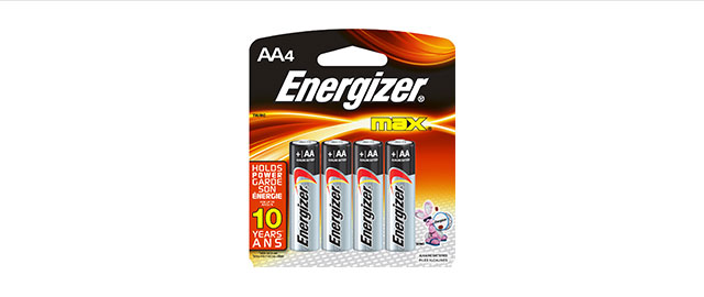 Energizer® MAX® coupon