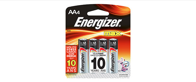 Energizer® MAX® coupon