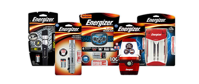 Energizer® Lighting
Buy any product over $15 coupon