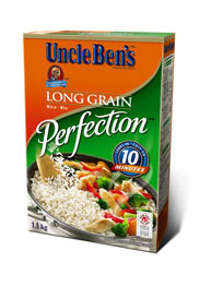 Uncle Ben's Quick Cook Perfection coupon