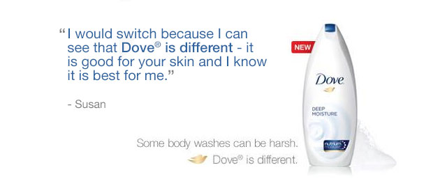 Dove® Body Wash coupon