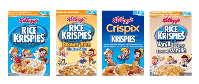 Kellogg's Rice Krispies cereal coupon