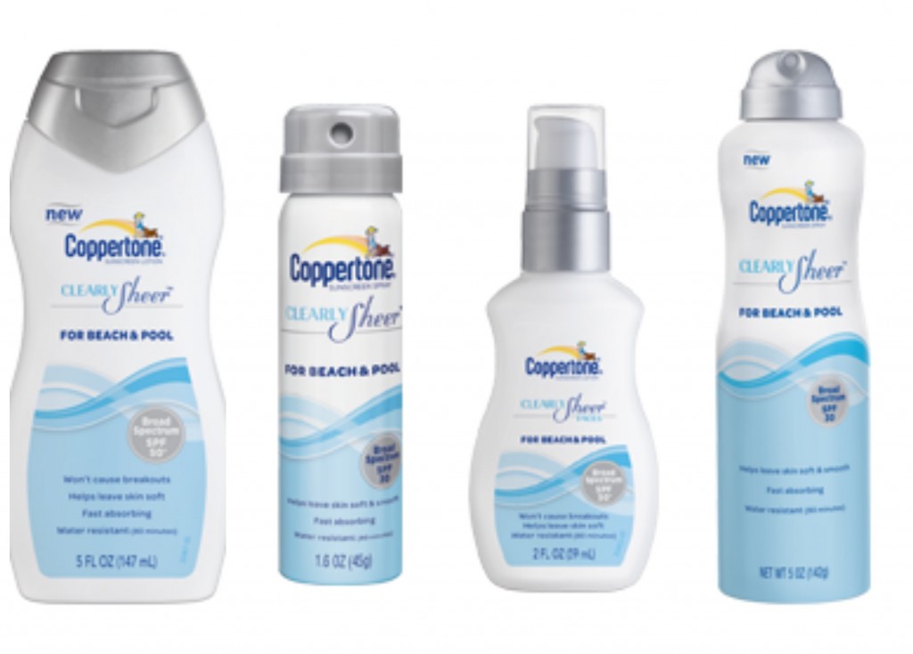 Coppertone® ClearlySheer® coupon