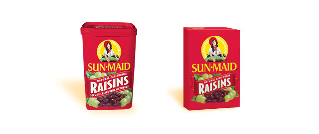 Sun-Maid Raisins coupon