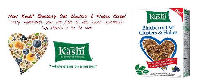 Kashi Blueberry Oat Clusters & Flakes coupon