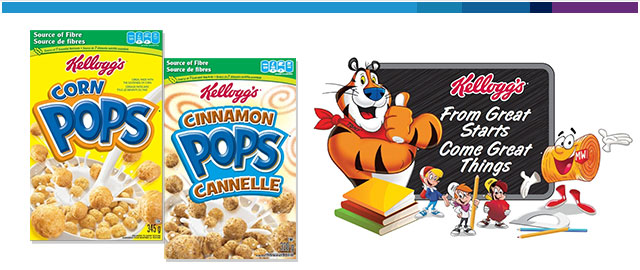 Kellogg's® Corn Pops® Cereal coupon