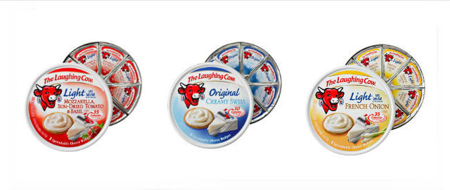 The Laughing Cow spreadable cheese wedges coupon